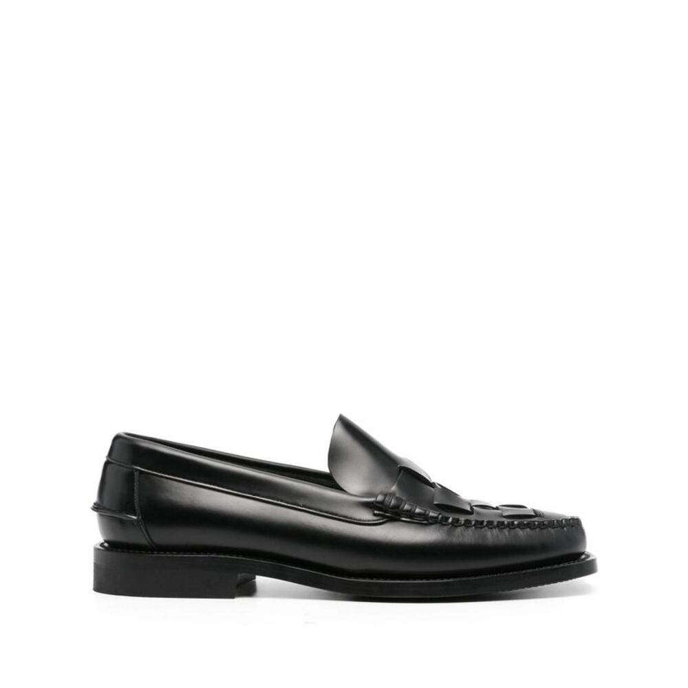 Hereu Black Loafers Men